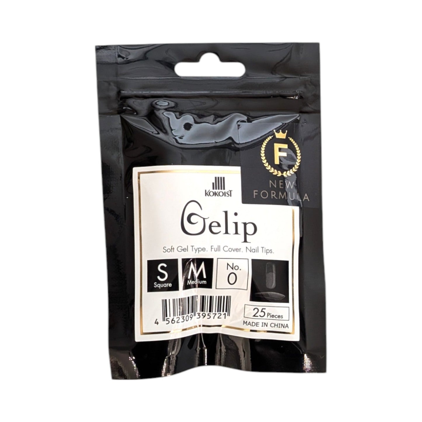 Gelip Square Medium Refill No.00～No.9