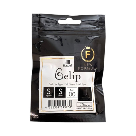 Gelip Square Short Refill No.00～No.9
