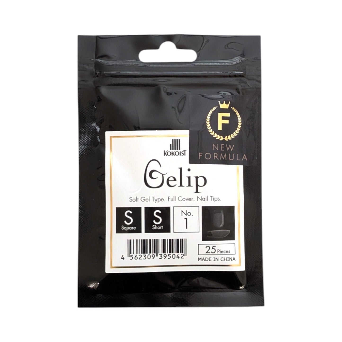 Gelip Square Short Refill No.00～No.9