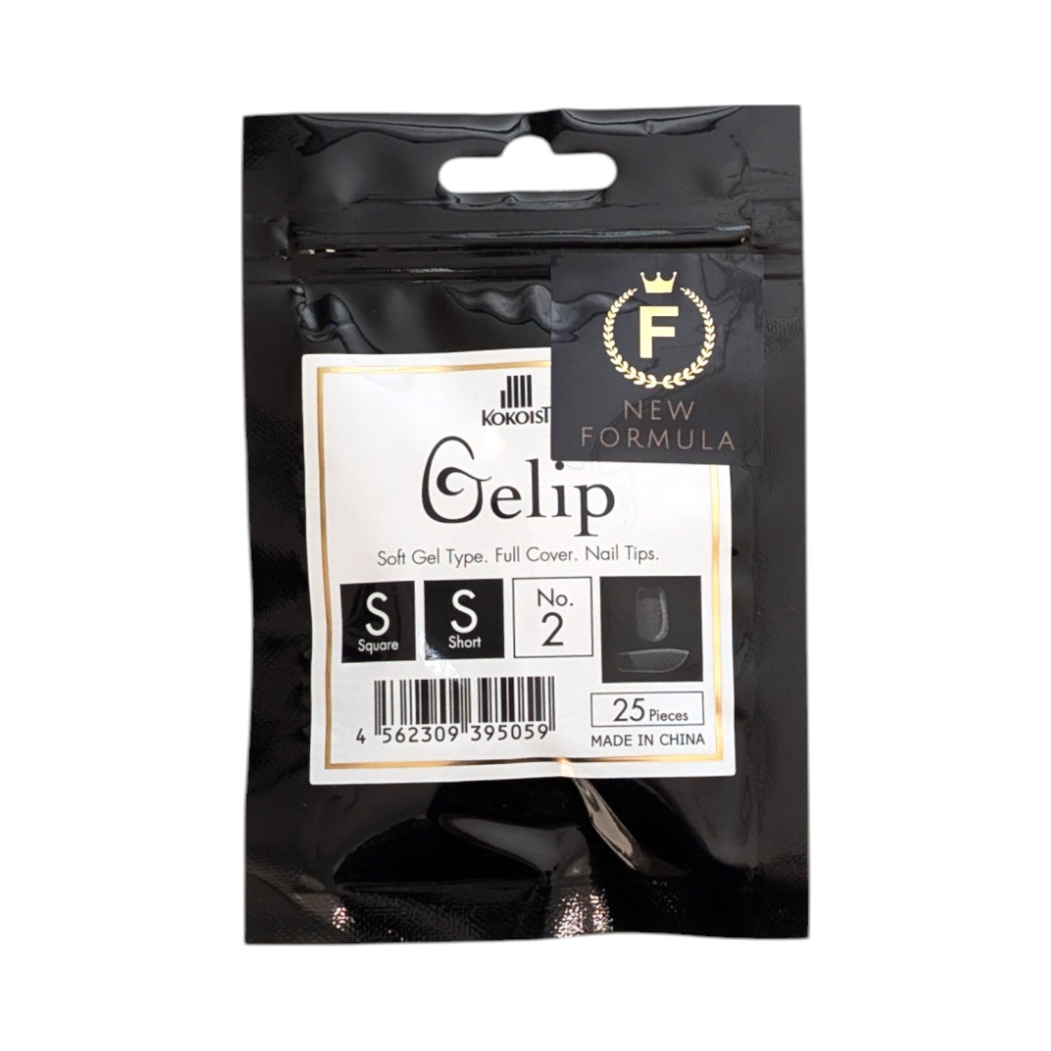 Gelip Square Short Refill No.2