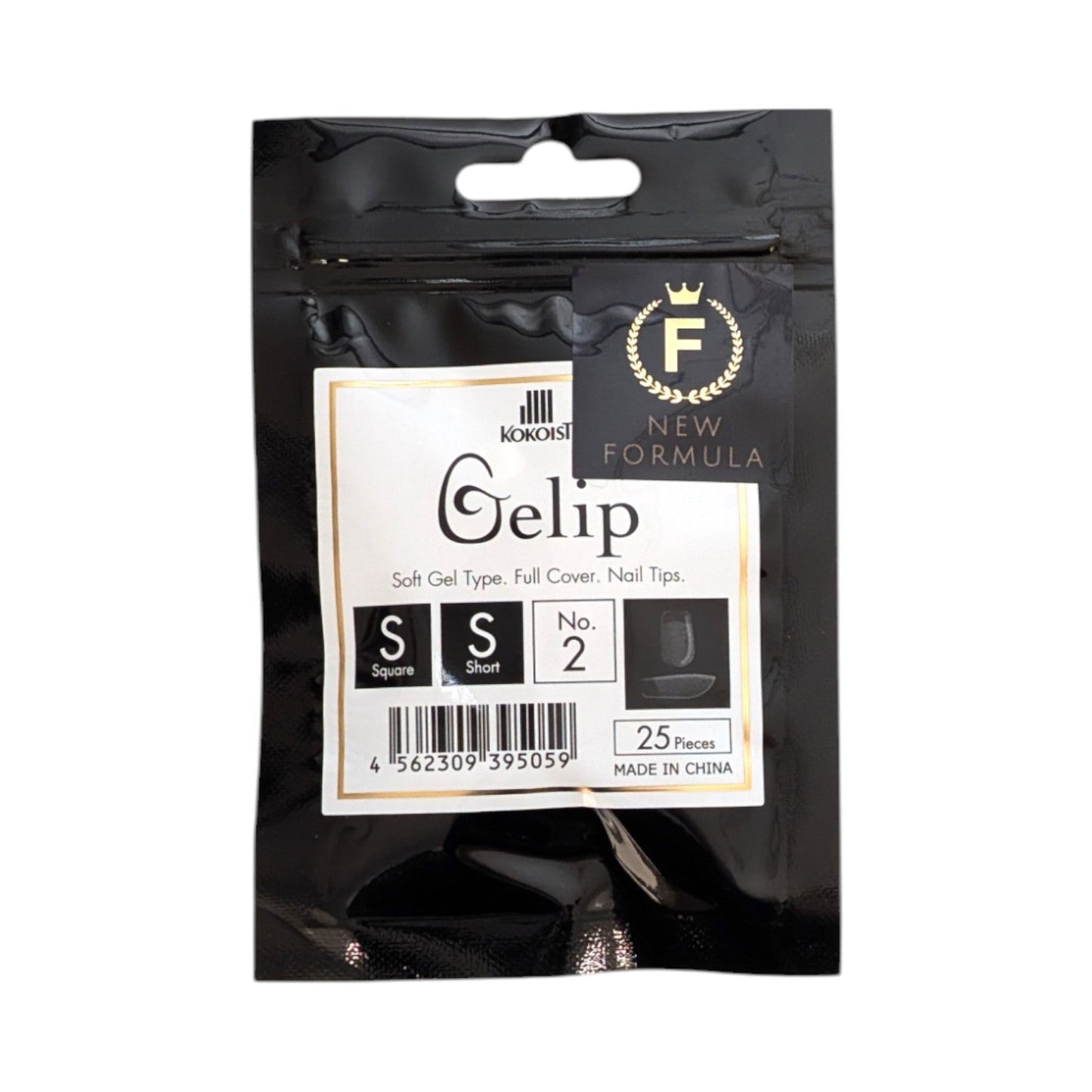Gelip Square Short Refill No.00～No.9
