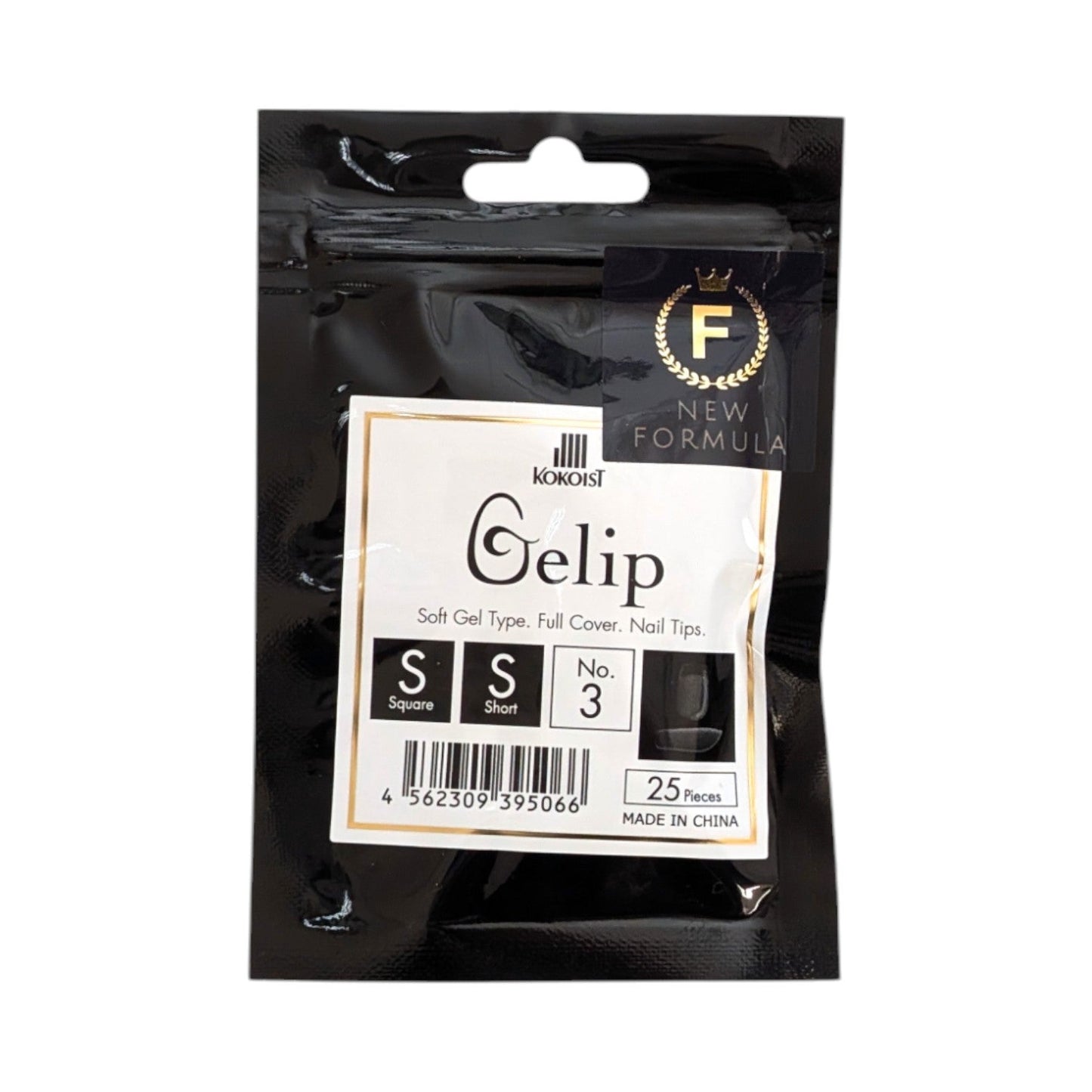 Gelip Square Short Refill No.00～No.9