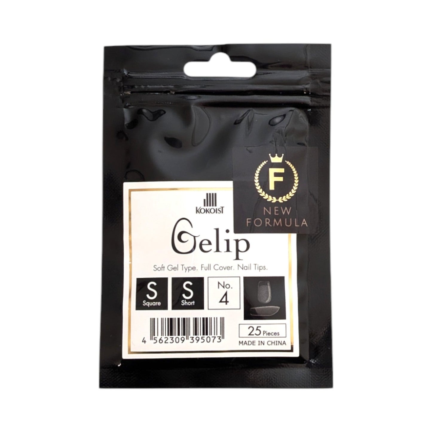Gelip Square Short Refill No.00～No.9