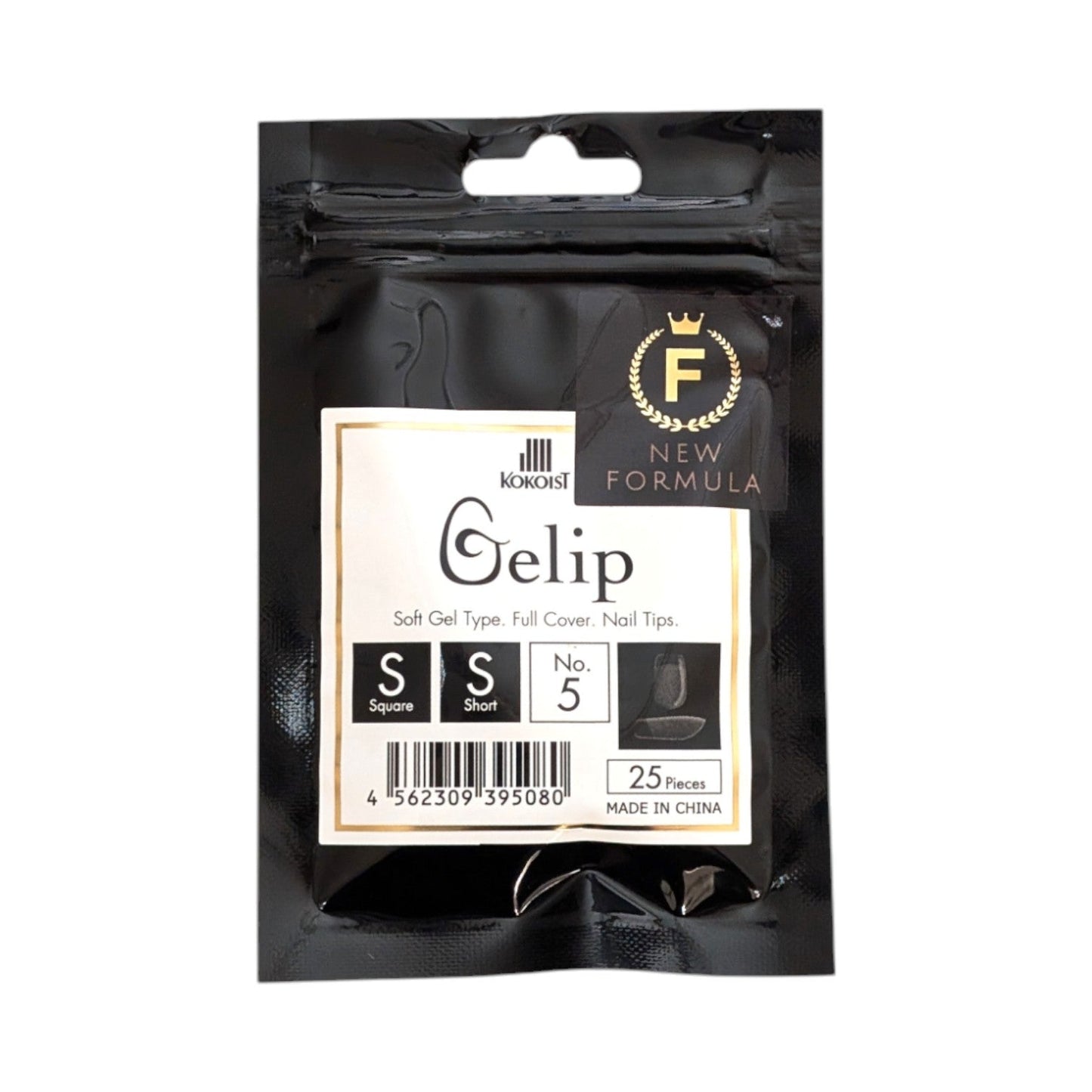 Gelip Square Short Refill No.00～No.9