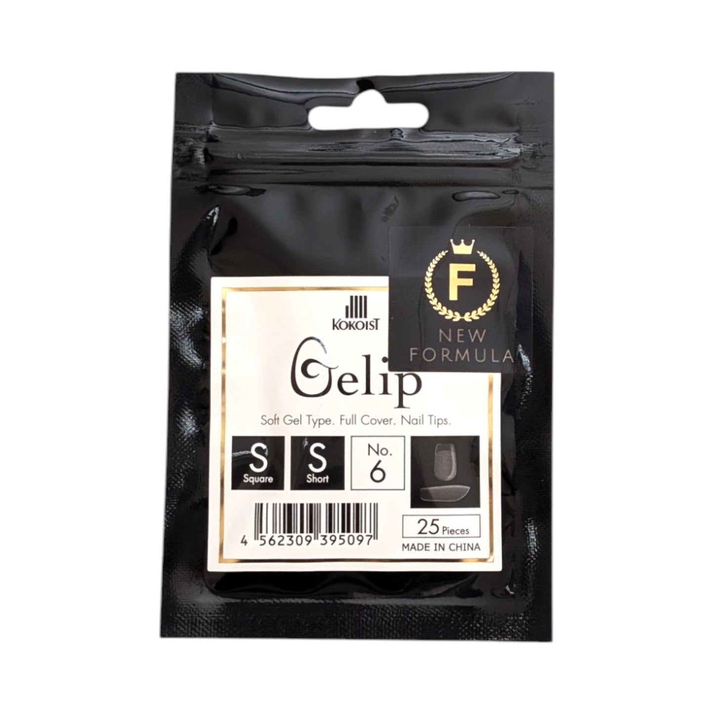 Gelip Square Short Refill No.00～No.9