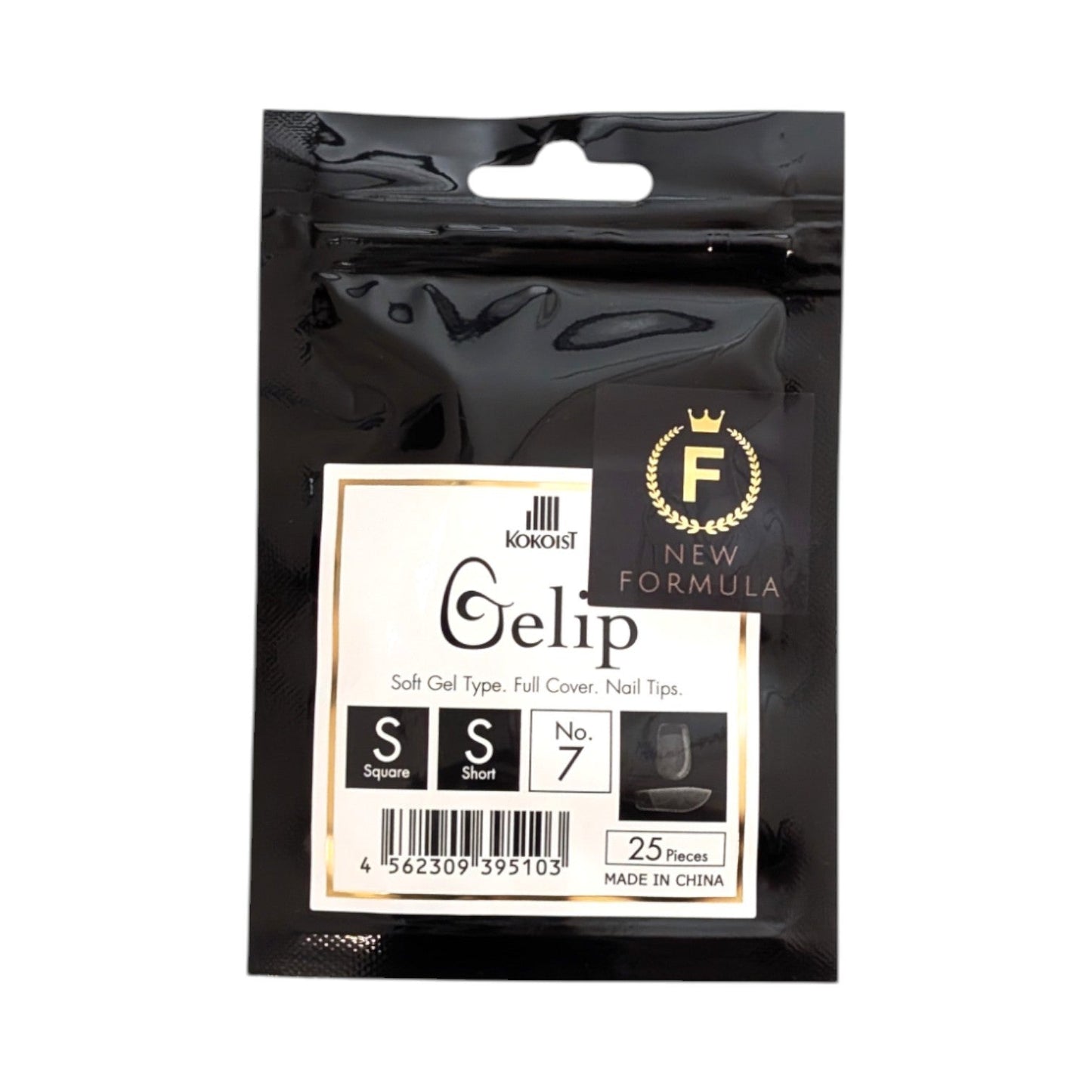 Gelip Square Short Refill No.00～No.9