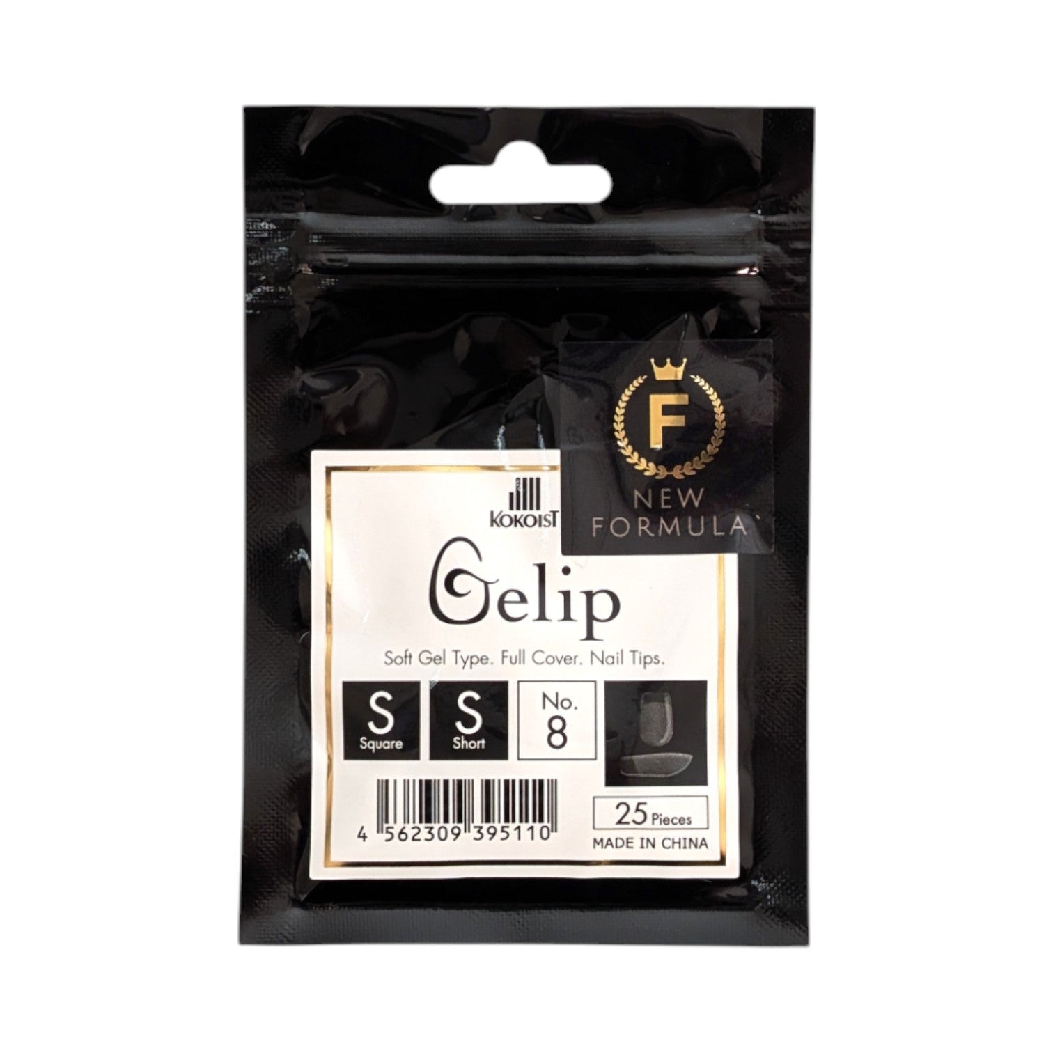 Gelip Square Short Refill No.8