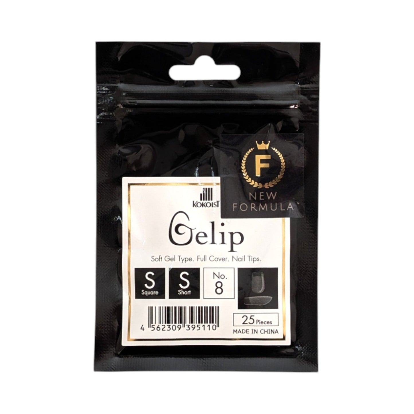 Gelip Square Short Refill No.00～No.9