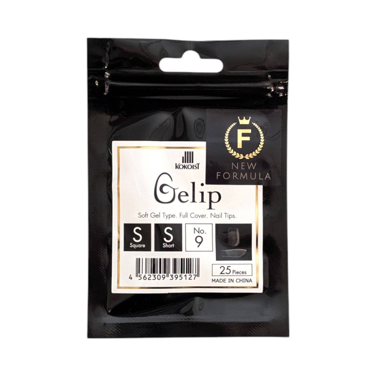 Gelip Square Short Refill No.9