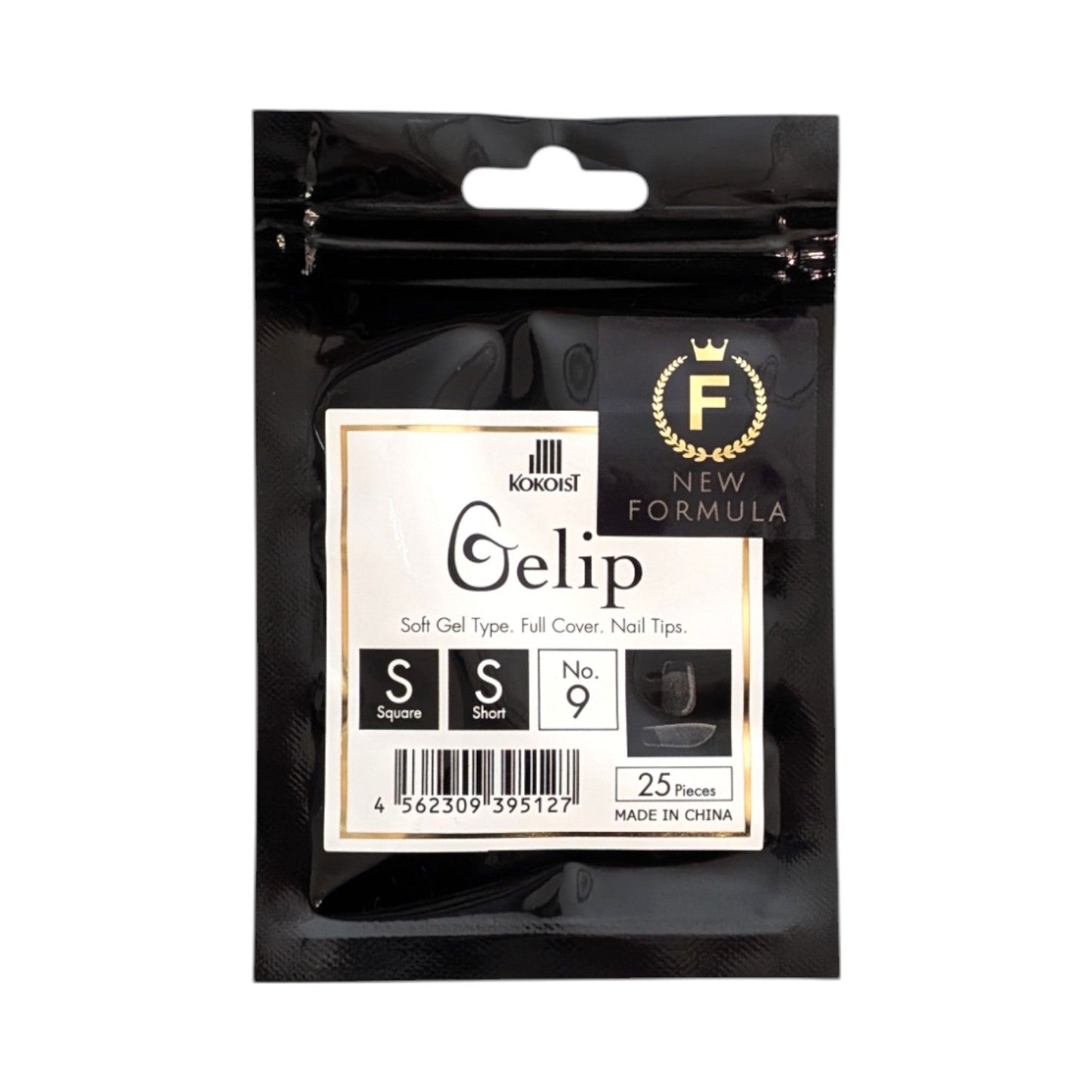 Gelip Square Short Refill No.00～No.9