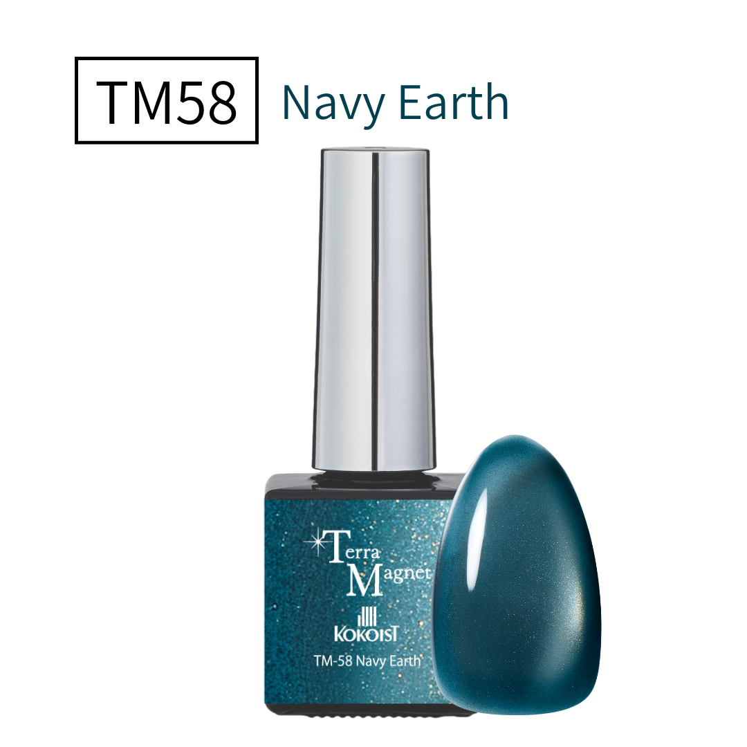 Terra Magnet TM-58 Navy Earth