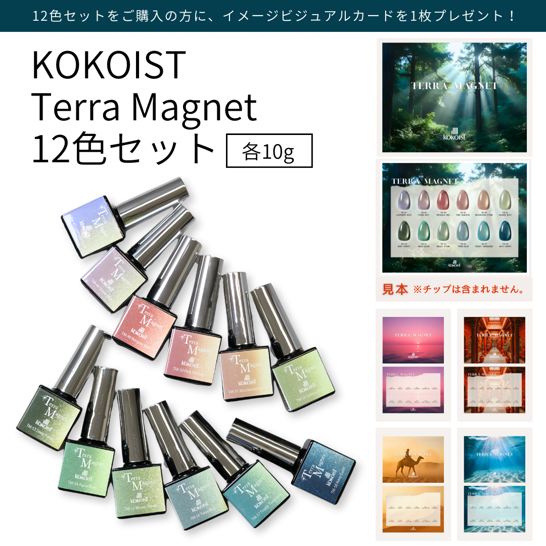 Terra Magnet TM-56 Terra Blue – KOKOIST ONLINE SHOP