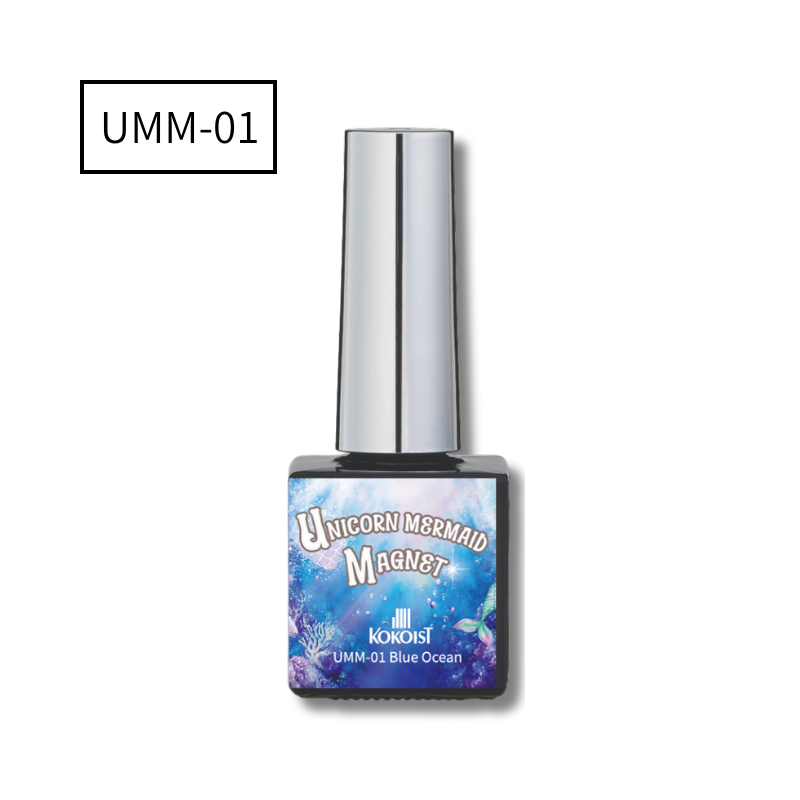 Unicorn Mermaid Magnet UMM-01  Blue Ocean