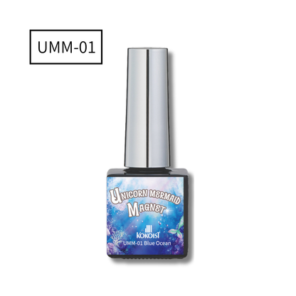 Unicorn Mermaid Magnet UMM-01  Blue Ocean