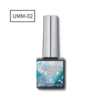 Unicorn Mermaid Magnet UMM-01  Blue Ocean