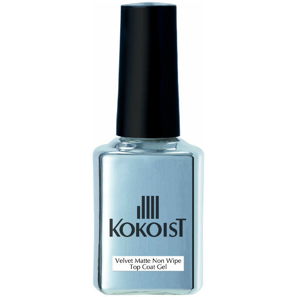 Velvet Matte Non Wipe Top Coat Gel
