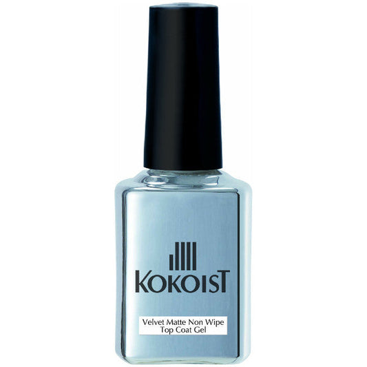 Velvet Matte Non Wipe Top Coat Gel