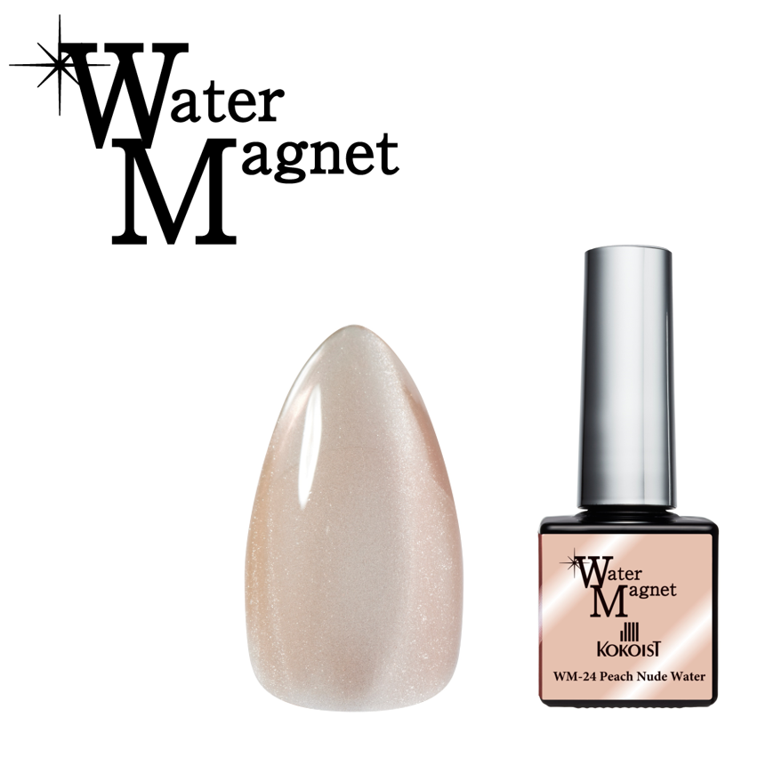 Water Magnet Series WM-24 Peach Nude Water
