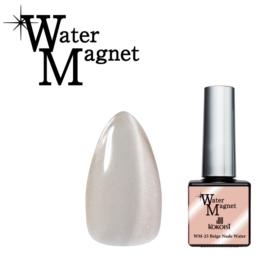 Water Magnet Series WM-25 Beige Nude Water