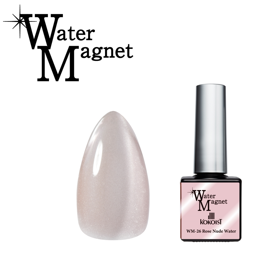 Water Magnet Series WM-26 Rose Nude Water