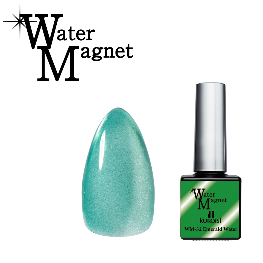 Water Magnet Series WM-32 Emerald Water