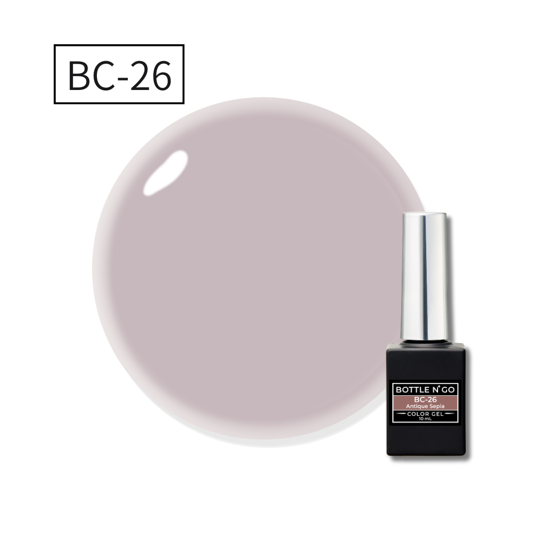 BOTTLEN’ GO Color Gel BC-26 Antique Sepia