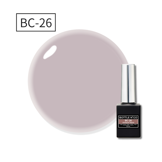 BOTTLEN’ GO Color Gel BC-26 Antique Sepia