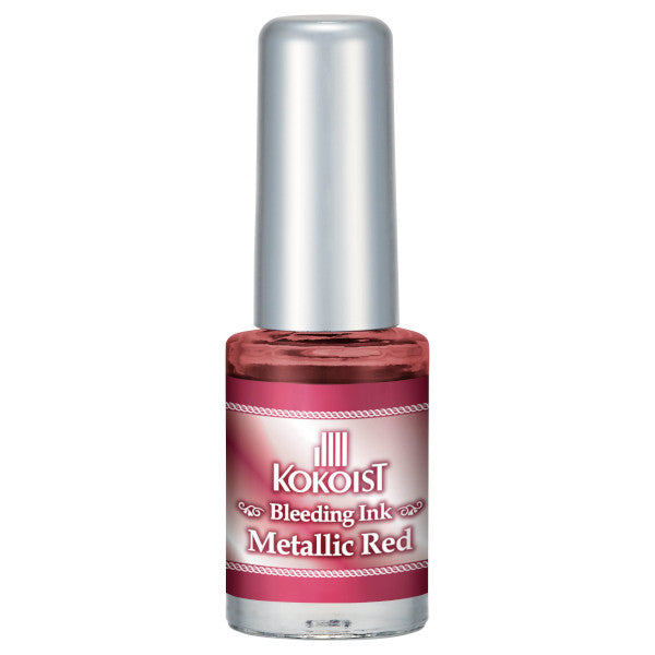 Bleeding Ink Series BI-10 Metaric Red