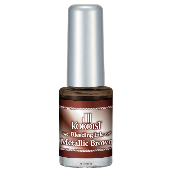 Bleeding Ink Series BI-13 Metaric Brown