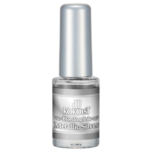Bleeding Ink Series BI-14 Metaric Silver