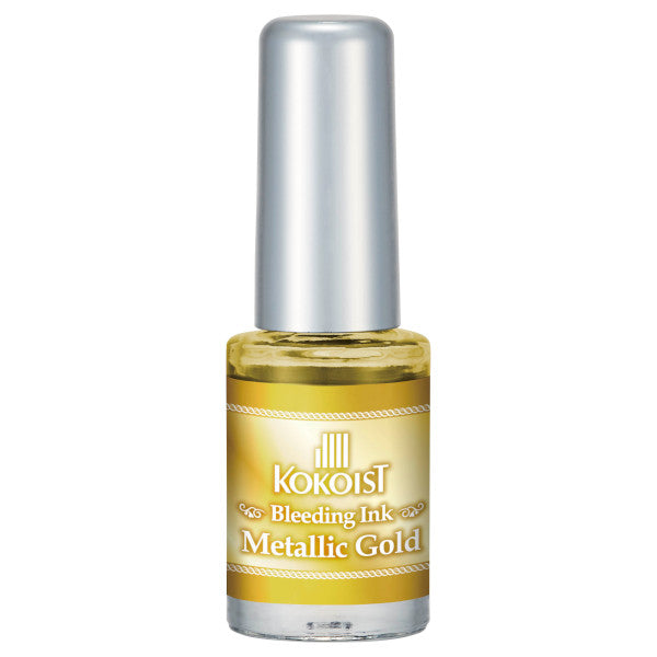 Bleeding Ink Series BI-15 Metaric Gold