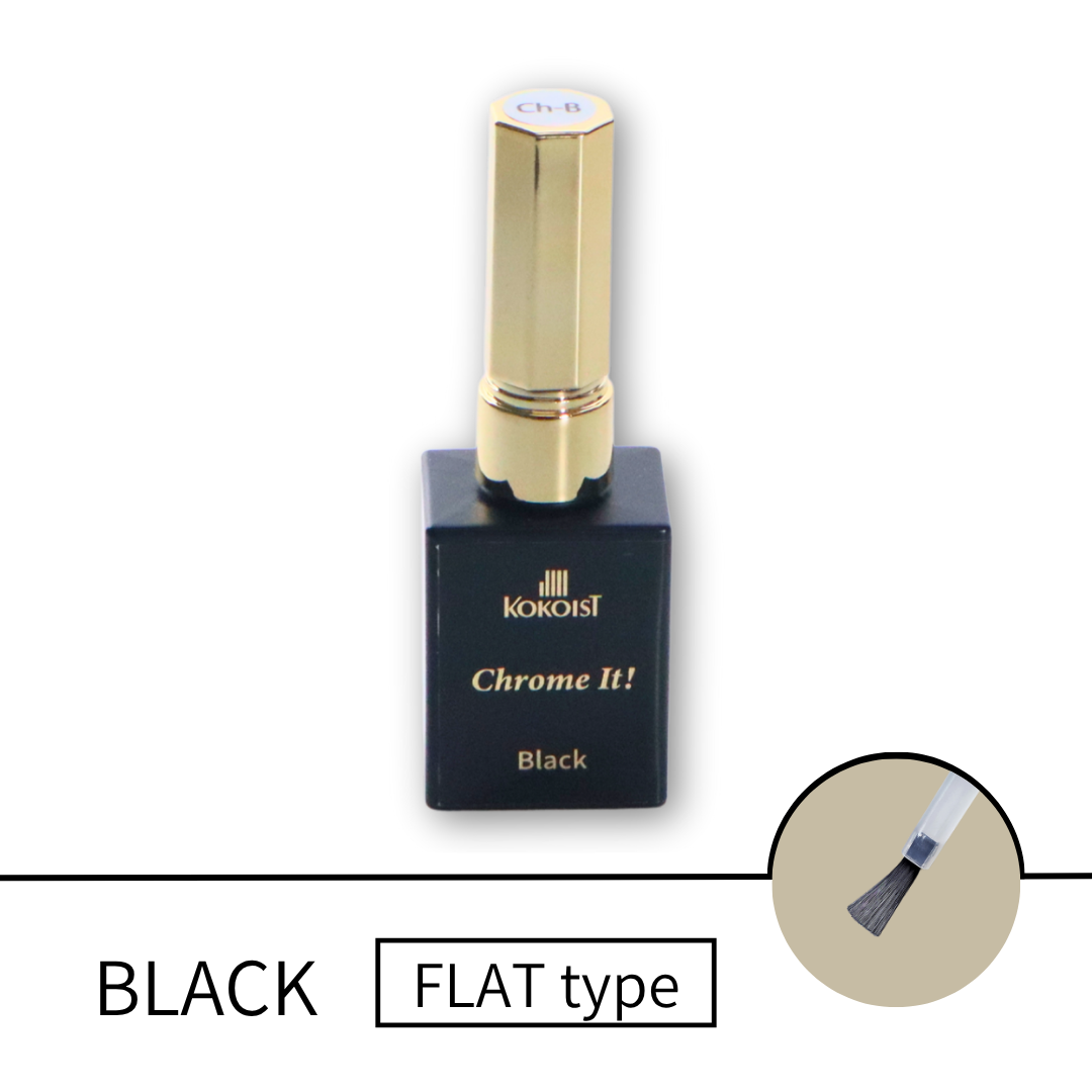 Chrome It! Flat / Black