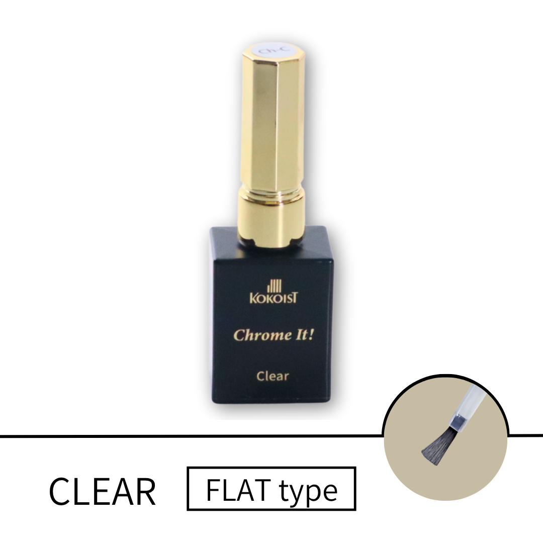 Chrome It! Flat / Clear