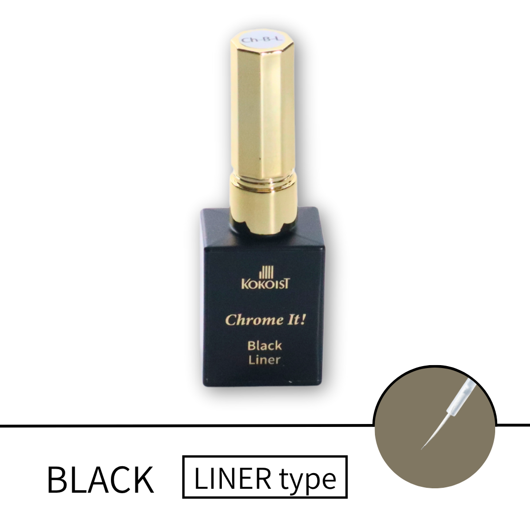 Chrome It! Liner / Black