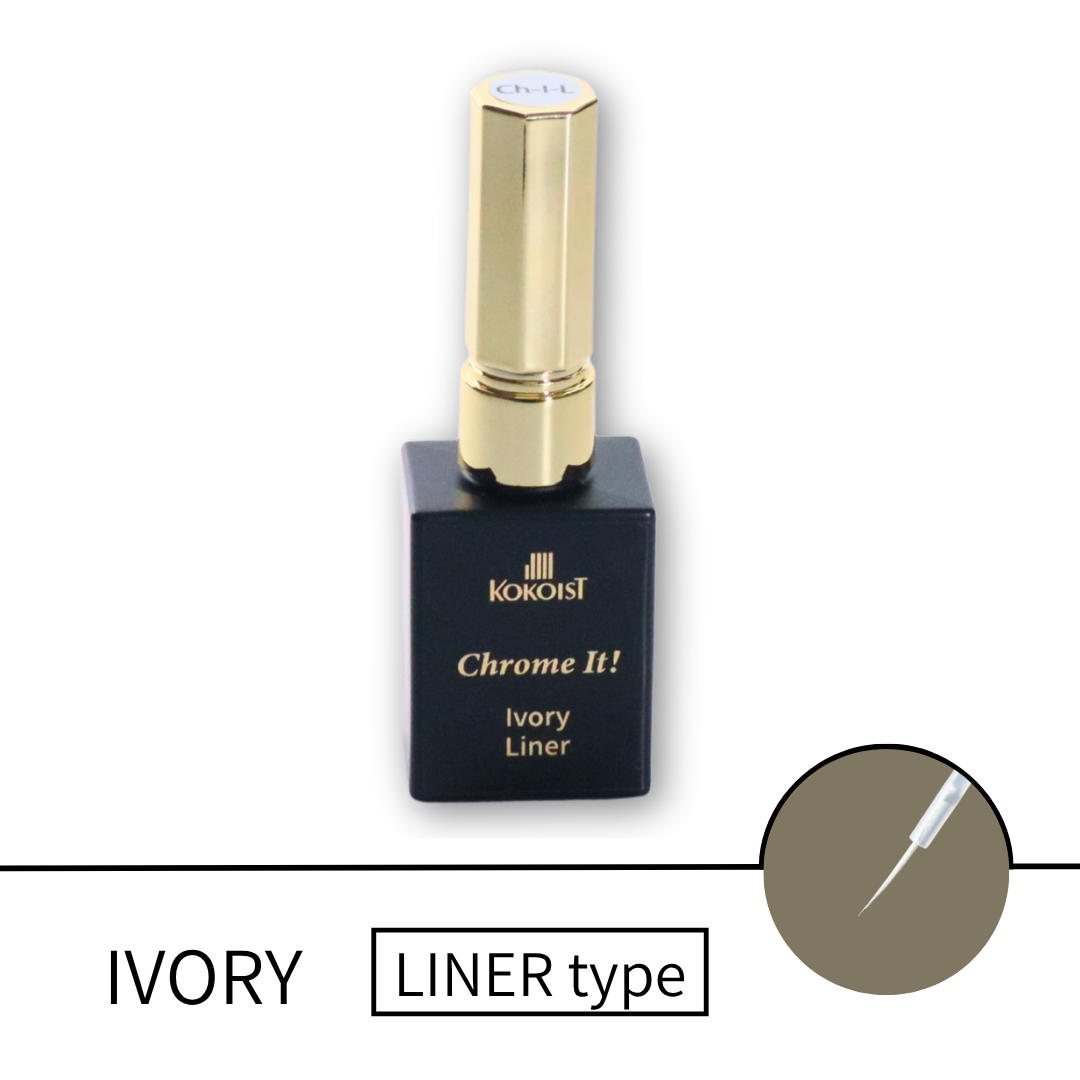 Chrome It! Liner / Ivory
