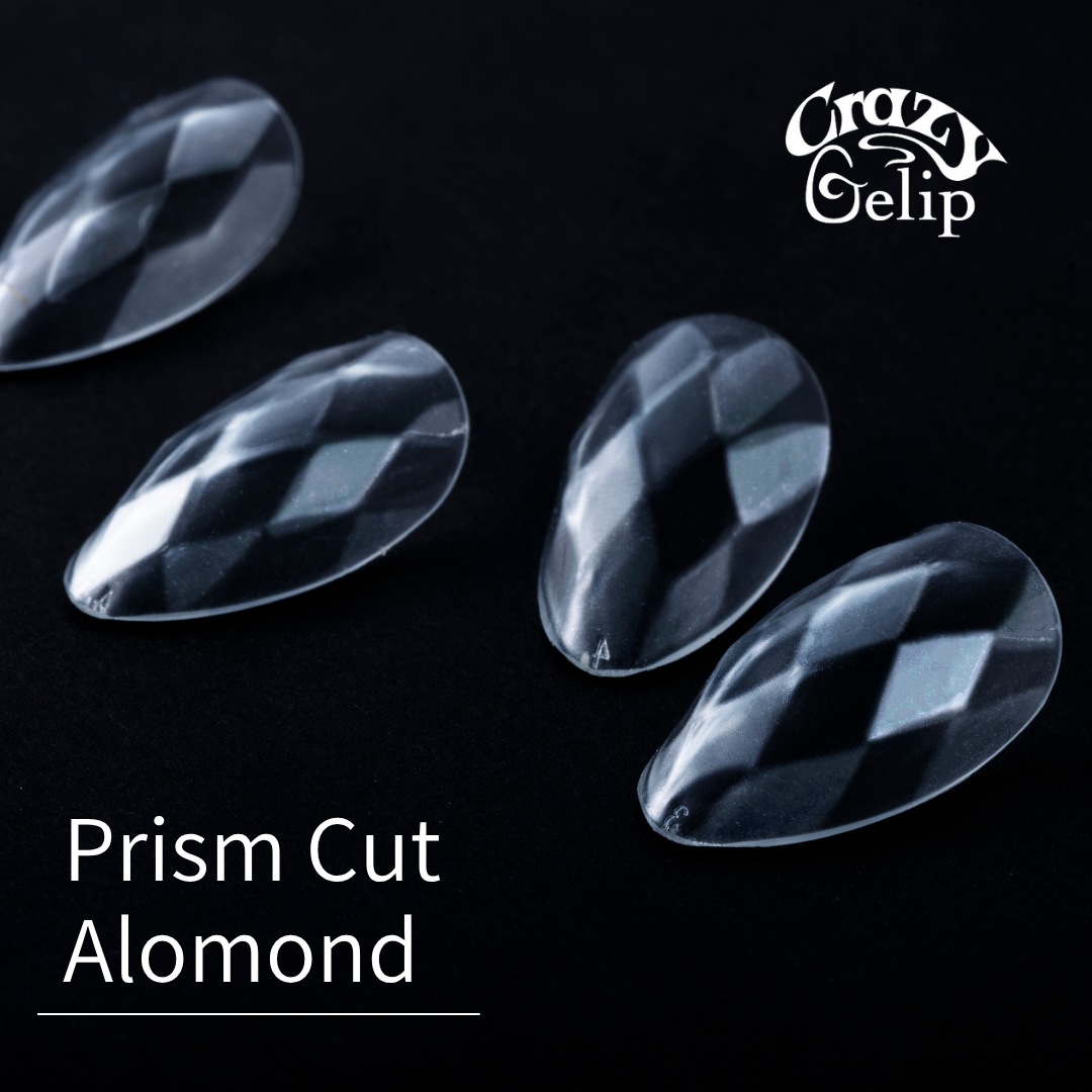 Crazy Gelip Prism Cut Almond