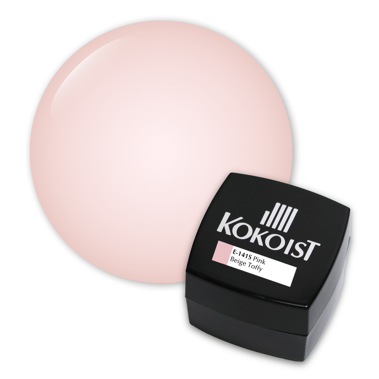 E-141S Pink Beige Toffy