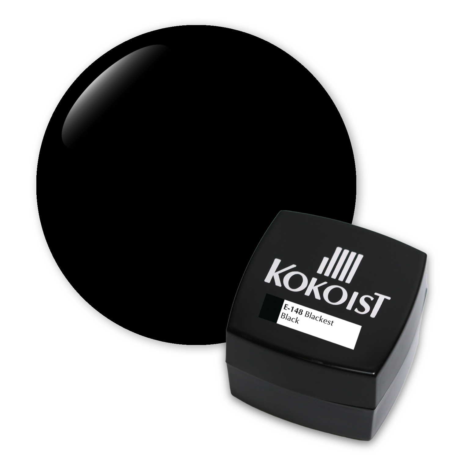 E-148 Blackest Black