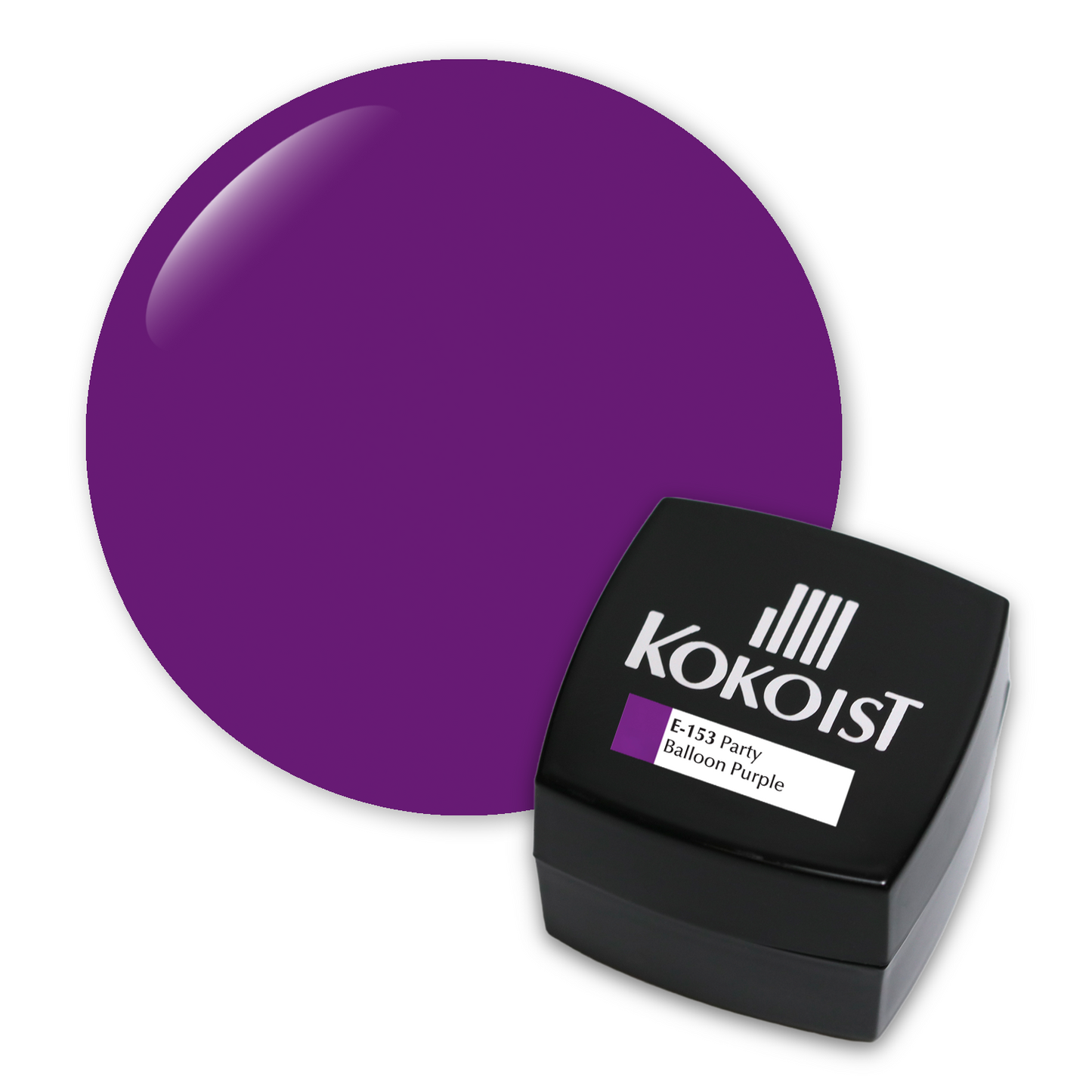 E-153 Party Balloon Purple
