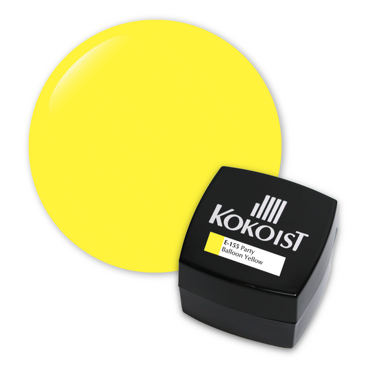 E-155 Party Balloon Yellow
