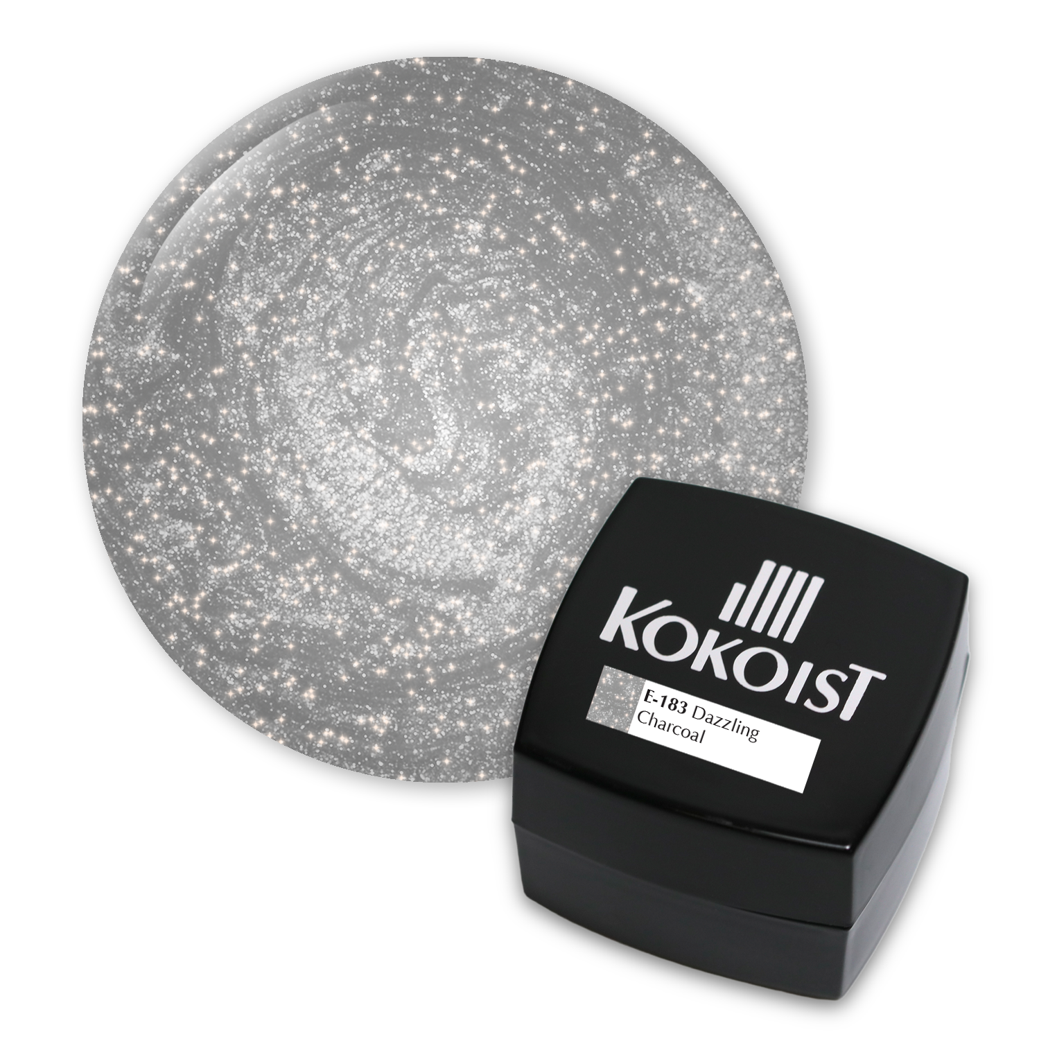E-183 Dazzling Charcoal