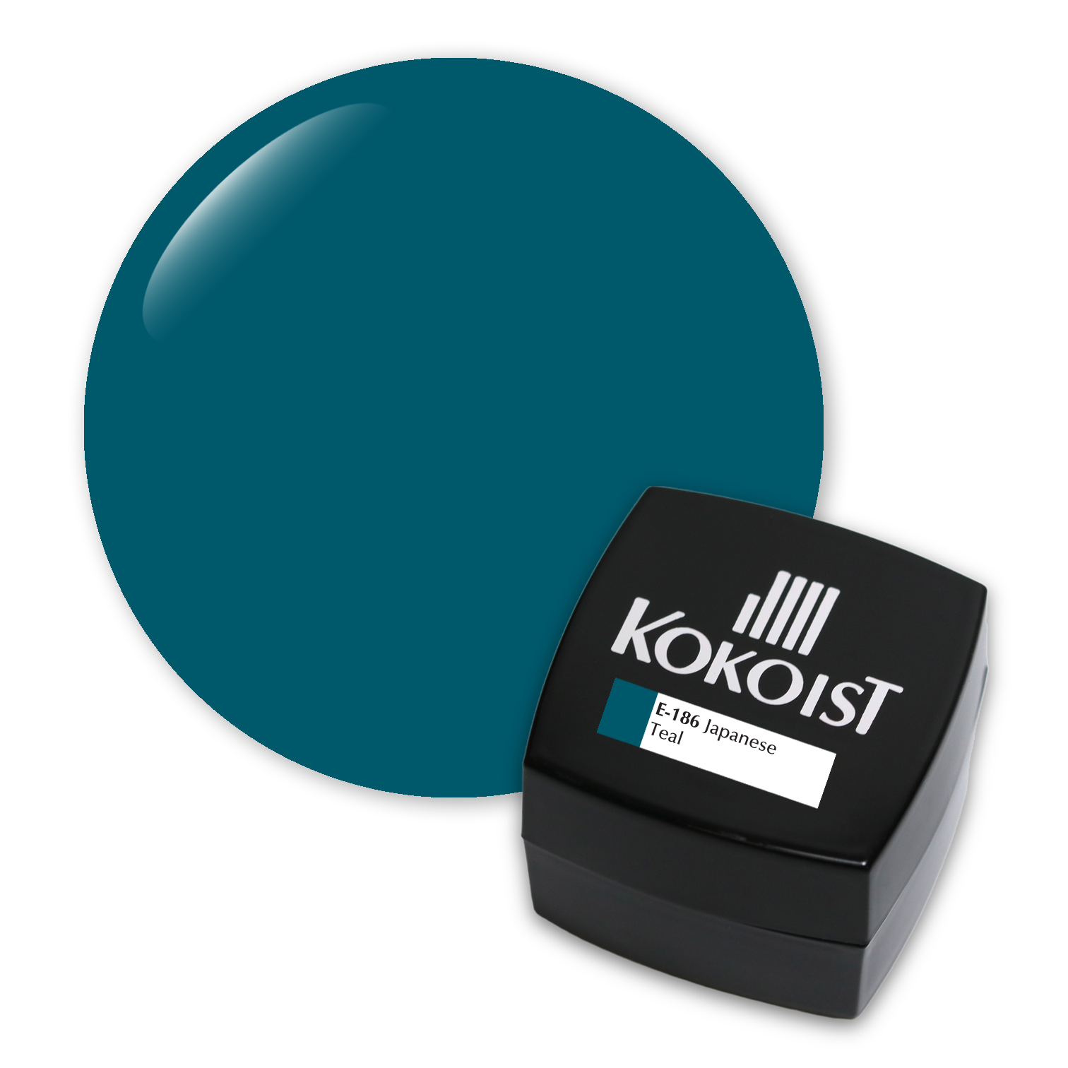 E-186 Japanese Teal
