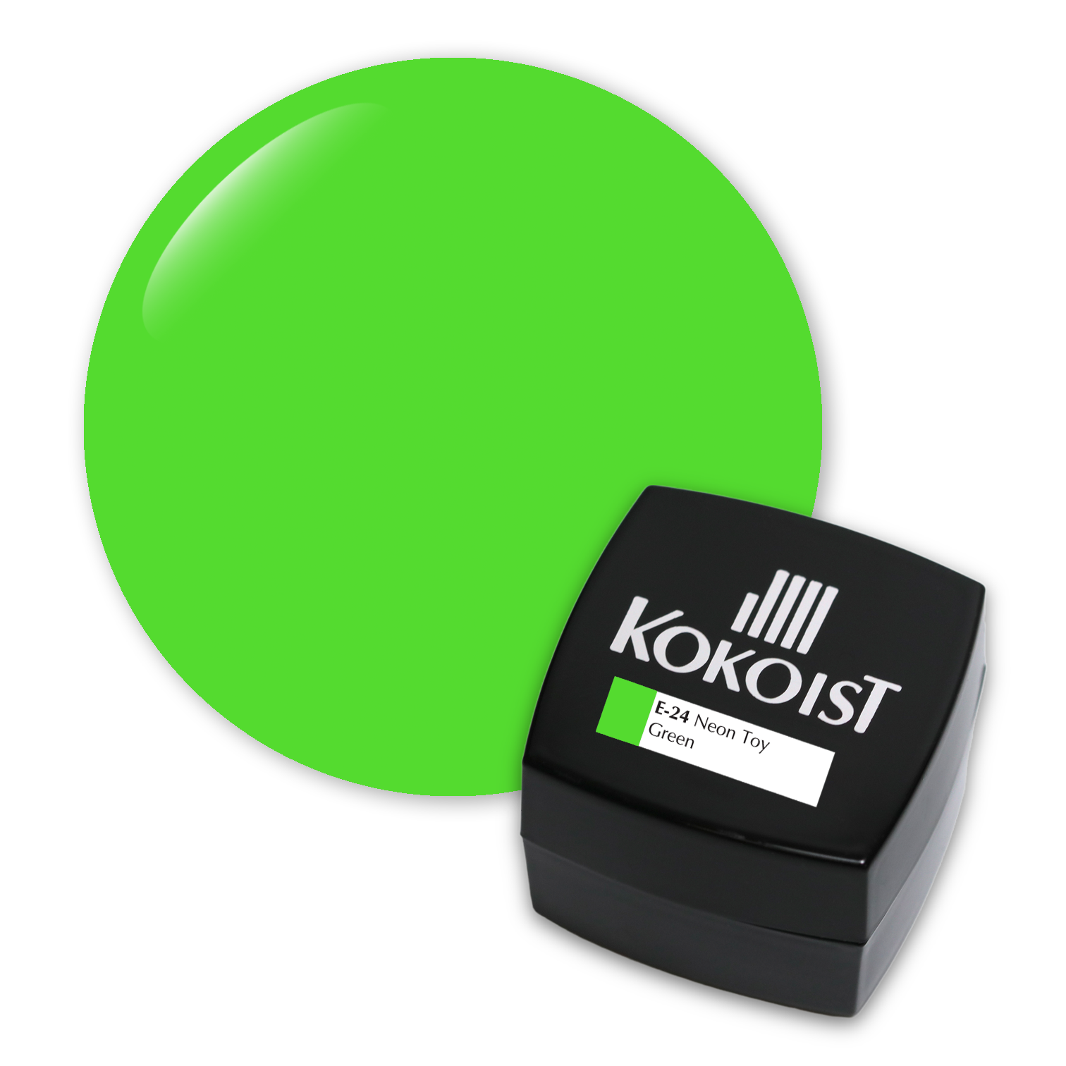 E-024 Neon Toy Green