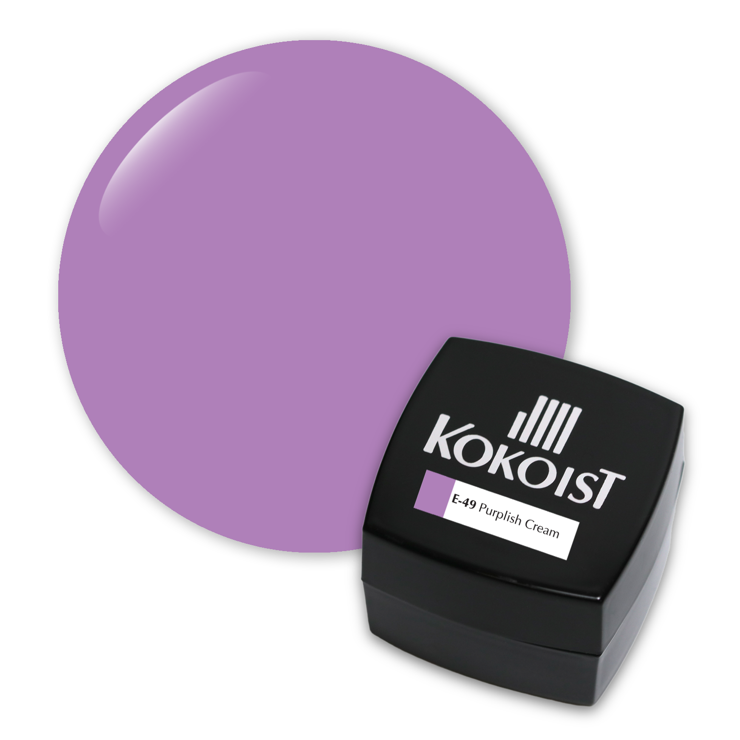 E-049 Purplish Cream