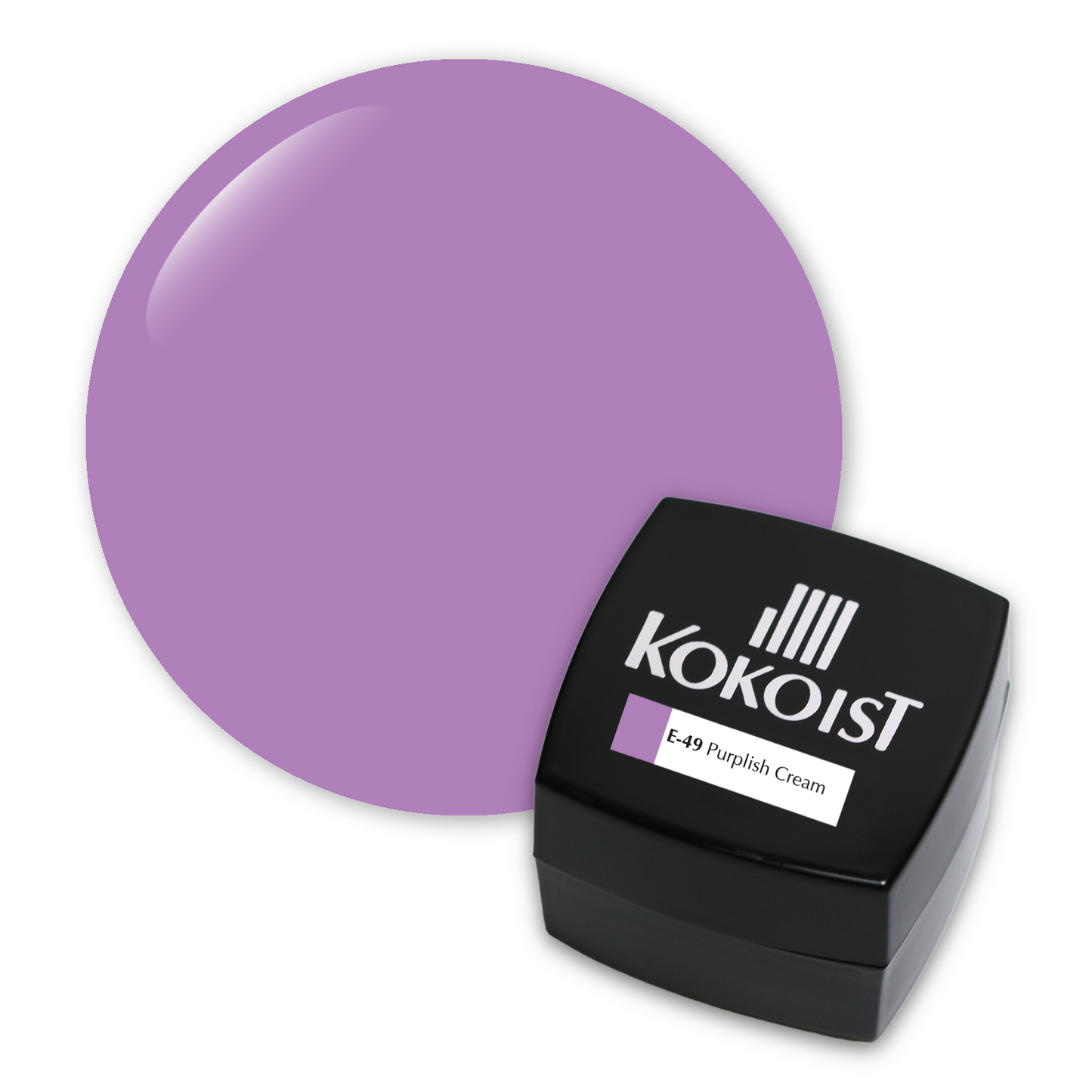 E-049 Purplish Cream