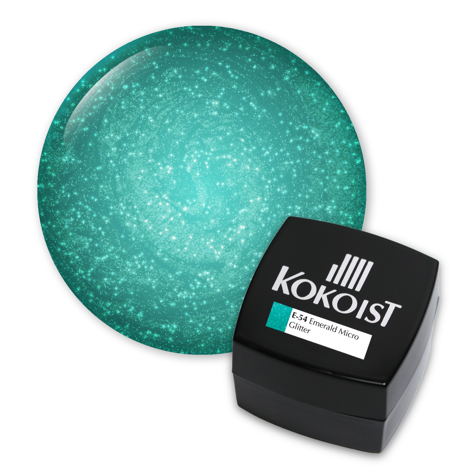 E-054 Emerald Micro Glitter