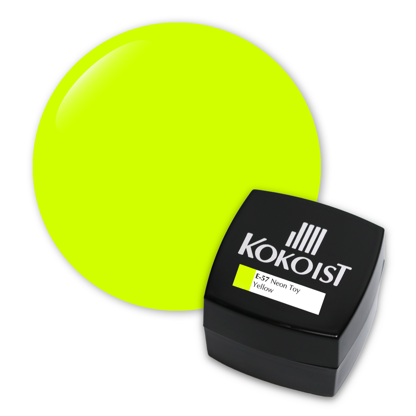 E-057 Neon Toy Yellow