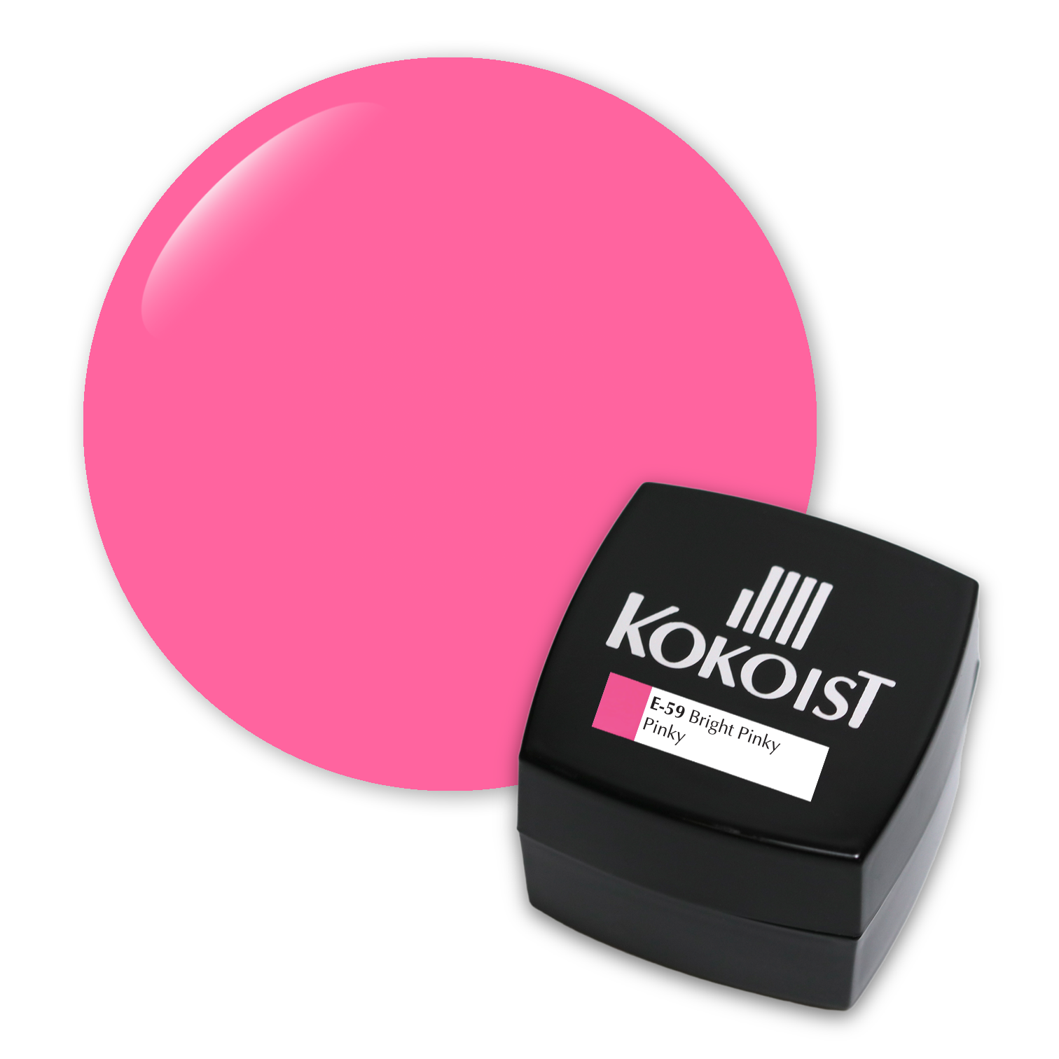 E-059 Bright Pinky Pinky