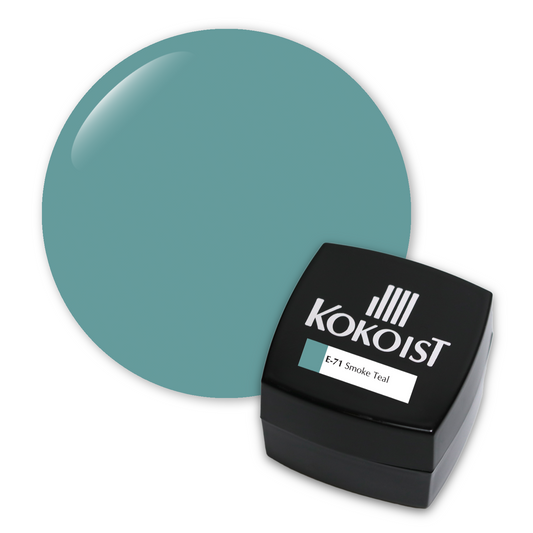 E-071 Smoke teal