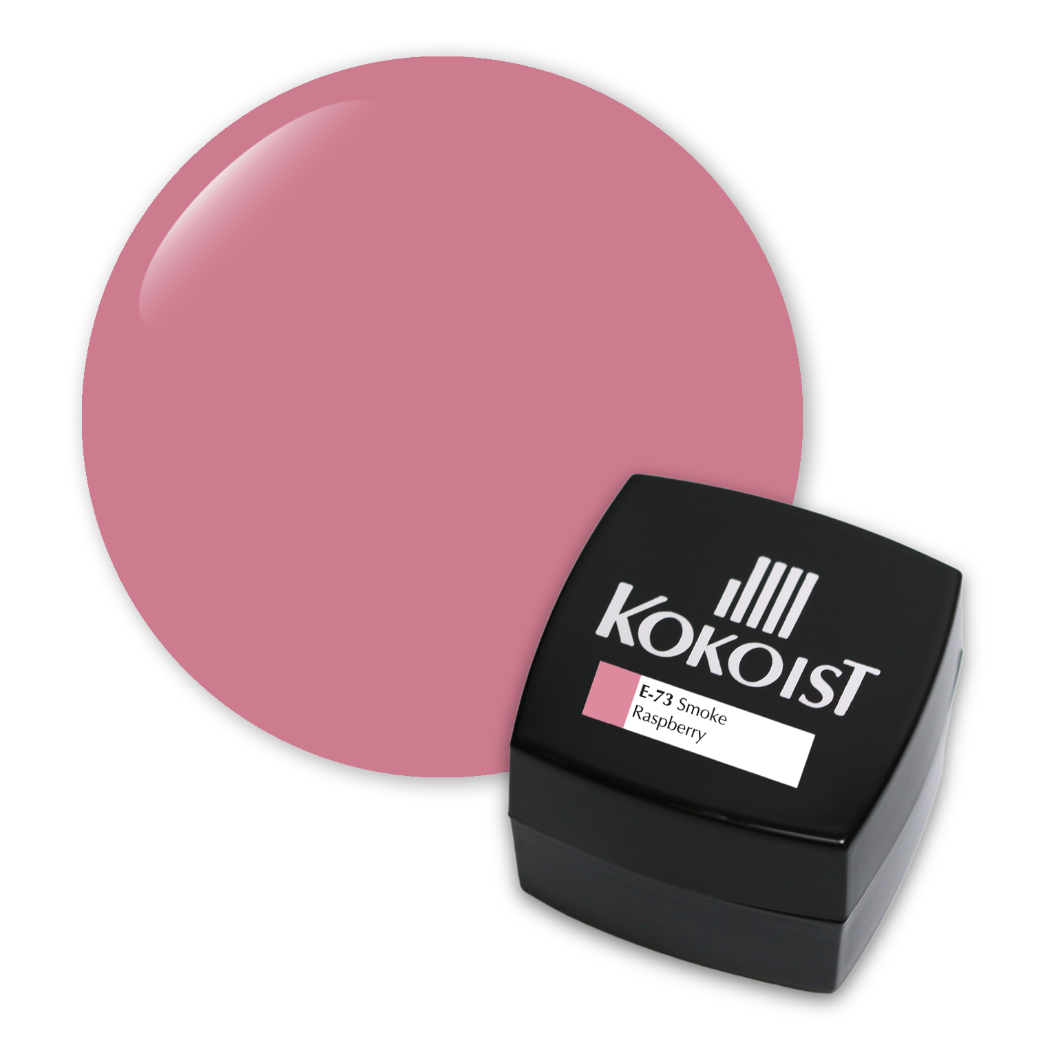 E-073 Smoke raspberry